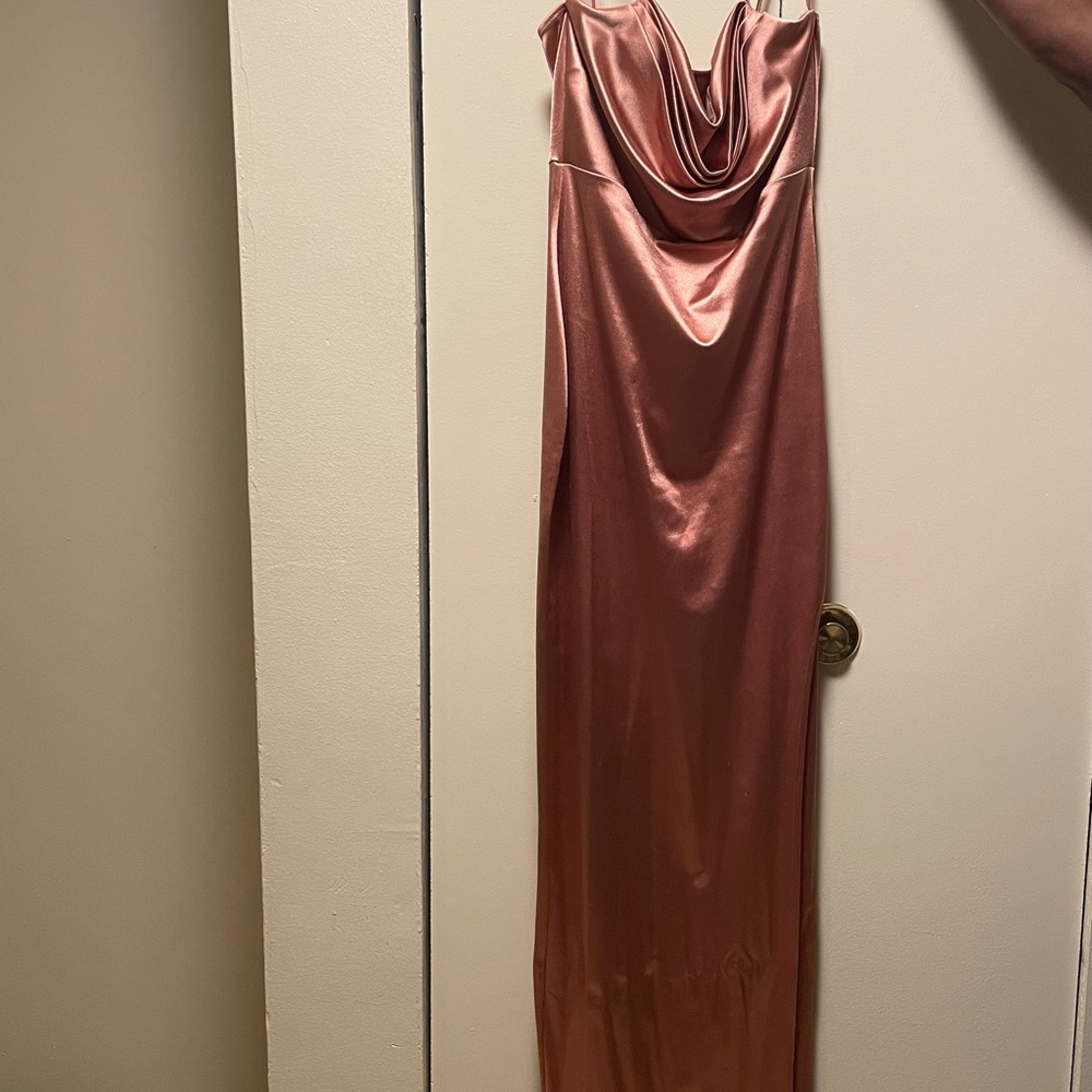 Wedding Guest or Bridesmaid dress - sexy thigh split - all eyes will be on you! - Picture 5 of 6